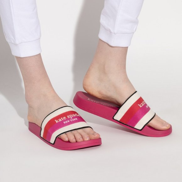 Kate Spade Shoes - KATE SPADE ‘BUTTERCUP’ SLIDES - NWT